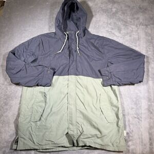 Pendleton Men's Medium Anorak Surf Full Zip Weather Resistant Hooded Jacket